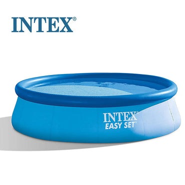 INTEX 12ft Inflatable Pool for Kids | Large Family Swimming Pool