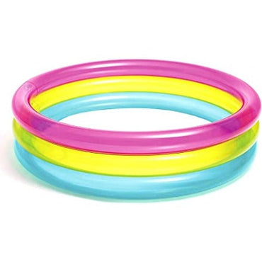 INTEX Rainbow Baby Pool 2.8ft | Toddler Pool