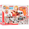 Junior Building Blocks Set with Simulation Drill – 286 Pcs