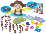 Monkey Balance Math Game – Counting & Addition Toy for Kids