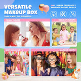 41-Piece Kids Pretend Makeup Kit for Girls