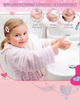 41-Piece Kids Pretend Makeup Kit for Girls