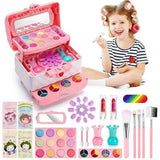 41-Piece Kids Pretend Makeup Kit for Girls