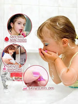 41-Piece Kids Pretend Makeup Kit for Girls