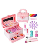 41-Piece Kids Pretend Makeup Kit for Girls