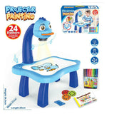 Drawing Projector Table for Kids with Light & Music