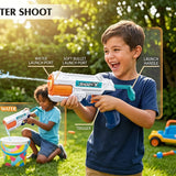 Magic 2-in-1 Shooting & Water Gun for Kids