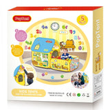 Learning Pop-Up Tent House for Kids