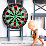 18-Inch Magnetic Dart Board Game for Kids