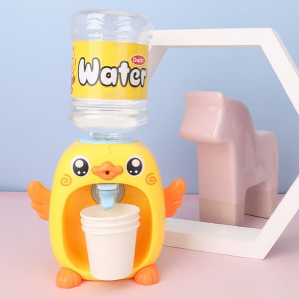 Duck Water Dispenser toy for kids - close-up detail