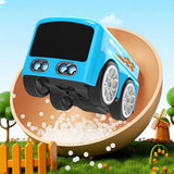 2.4GHz 5-in-1 RC Mini Bus Toy | Magic Induction, Dodge & Ball Following Modes