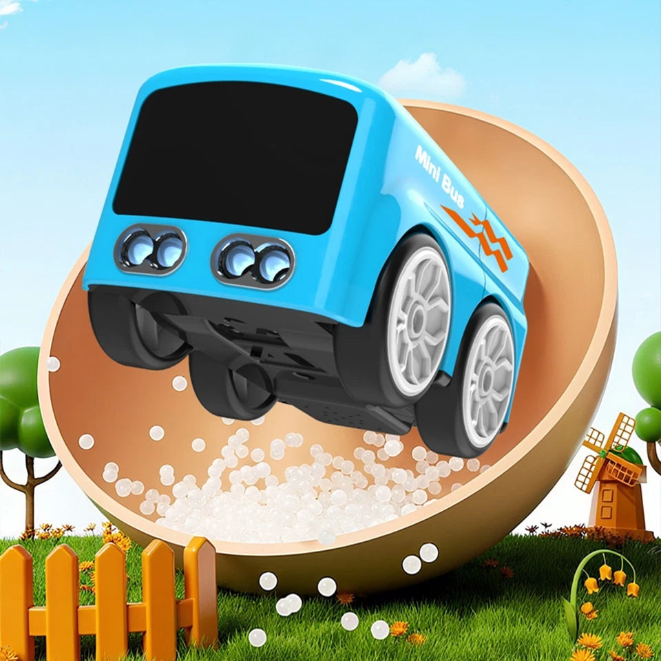 Mini smart RC bus toy