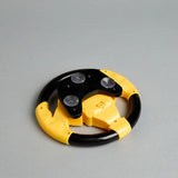 Multifunctional Steering Wheel Toy for Kids with Lights & Music