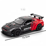 Nissan GTR R35 1:32 Diecast Model Car