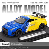 Nissan GTR R35 1:32 Diecast Model Car