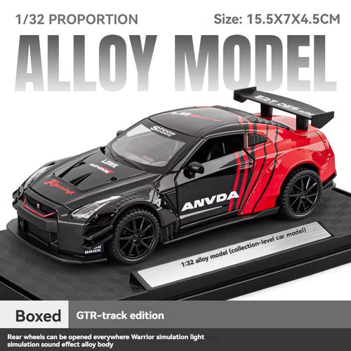 Nissan GTR R35 1:32 Diecast Model Car