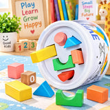 Number & Alphabet Building Blocks Set – 102 Pieces