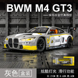 1:24 Diecast BMW M4 GT3 Official Licensed Model Car