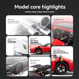 Ferrari Daytona SP3 Diecast Model Car – 1:22 Scale