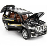 Toyota Prado 1:24 Diecast Model Car – Pull-Back with Lights & Sound