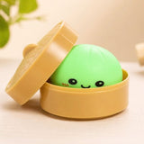 Squishy Bun Fidget Toy – Rainbow Mystery Dumpling for Kids