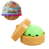 Squishy Bun Fidget Toy – Rainbow Mystery Dumpling for Kids