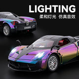 Pagani Huayra Crystal Color Diecast Model Car – 1:24 Scale