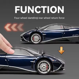 Pagani Huayra Dinastia Diecast Model Car – 1:18 Scale with Smoke