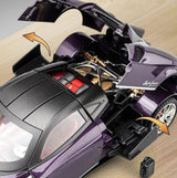 Pagani Huayra Dinastia Diecast Model Car – 1:18 Scale with Smoke