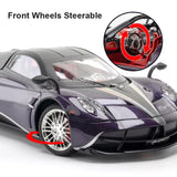 Pagani Huayra Dinastia Diecast Model Car – 1:18 Scale with Smoke