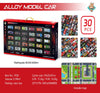 30-Piece Mini Metal Cars Set