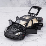 Porsche Panamera 1:24 Diecast Model Car With Smoke