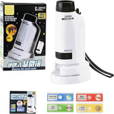 Portable Handheld Microscope for Kids – STEM Science Toy