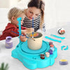 Pottery Painting Machine – Spin & Paint Craft Toy for Kids