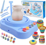 Pottery Painting Machine – Spin & Paint Craft Toy for Kids