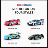 Mini Can RC Drift Car – Compact Rechargeable RC Toy