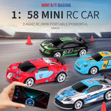 Mini Can RC Drift Car – Compact Rechargeable RC Toy