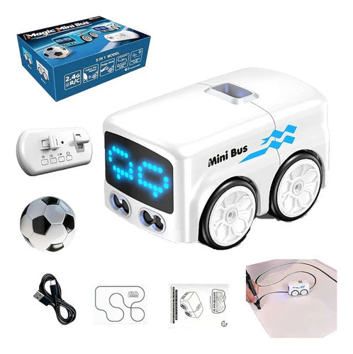Rechargeable magic mini bus RC toy