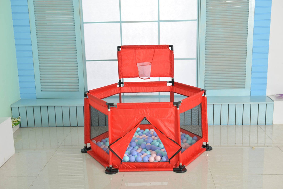 Kids Playpen – Activity Center with 25 Ocean Balls