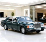 1:32 Diecast Rolls Royce Silver Spur Model Car – Light & Sound