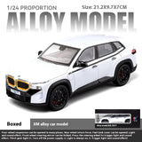 BMW XM SUV 1:24 Diecast Model Car