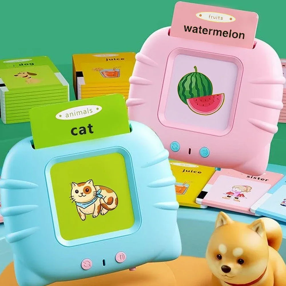 112 flash cards included with learning machine animals vehicles food
