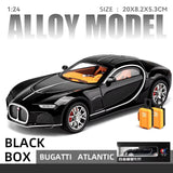 Bugatti Atlantic 1:24 Diecast Model Car – Sound & Light