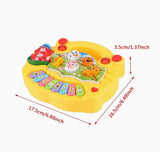 Baby Animal Farm Piano Musical Toy for Kids