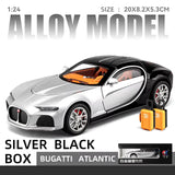 Bugatti Atlantic 1:24 Diecast Model Car – Sound & Light