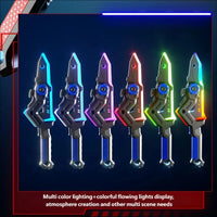 LED Axe Sword Toy 7 Color Changing Lights Kids