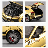 Lamborghini Urus Crystal Color Diecast Model Car – 1:24 Scale