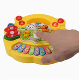 Baby Animal Farm Piano Musical Toy for Kids
