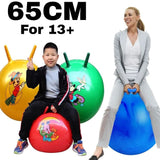 Hopper Ball – Kids Bouncing Jump Ball with Handle