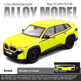 BMW XM SUV 1:24 Diecast Model Car